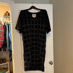 Ace & Jig dress 100% cotton size small S